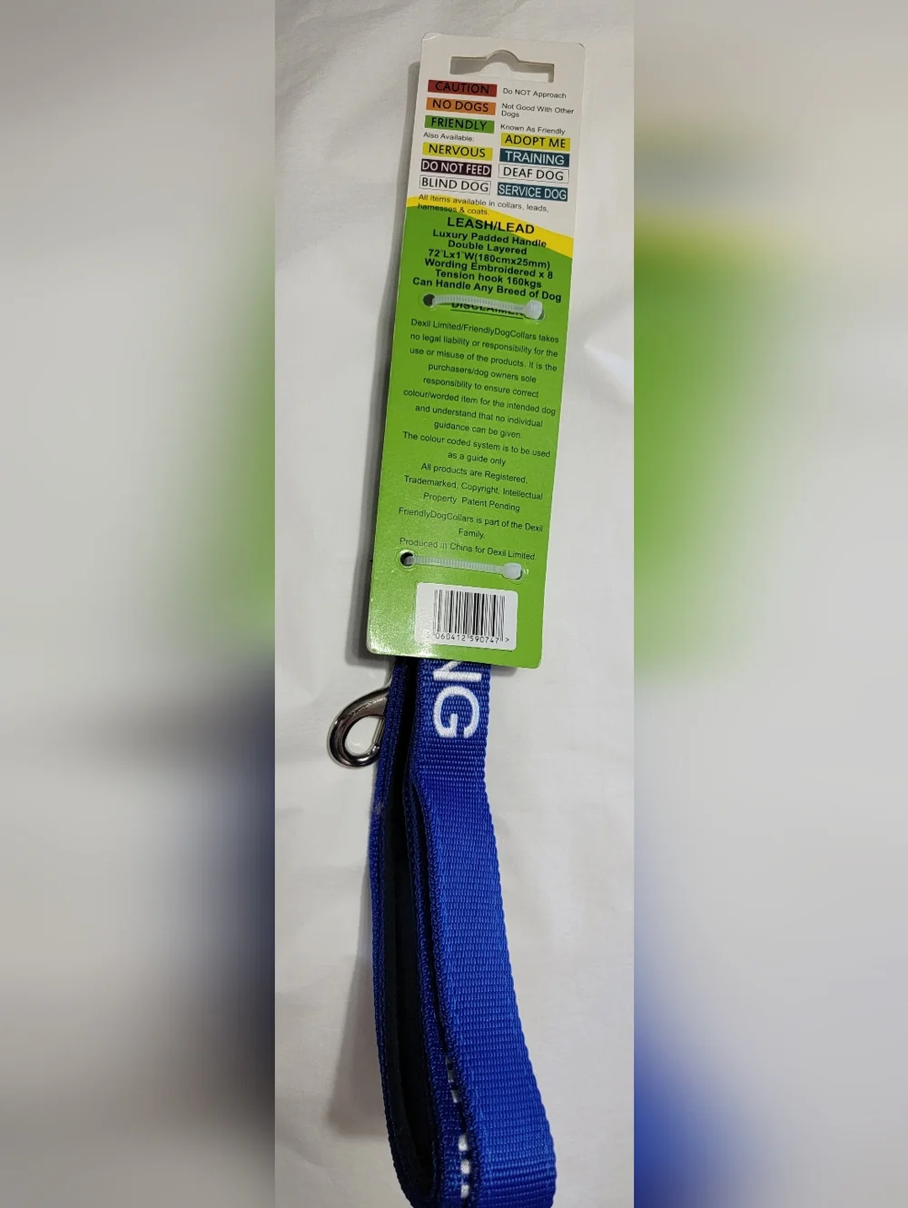 Dexil Ltd nwt leash